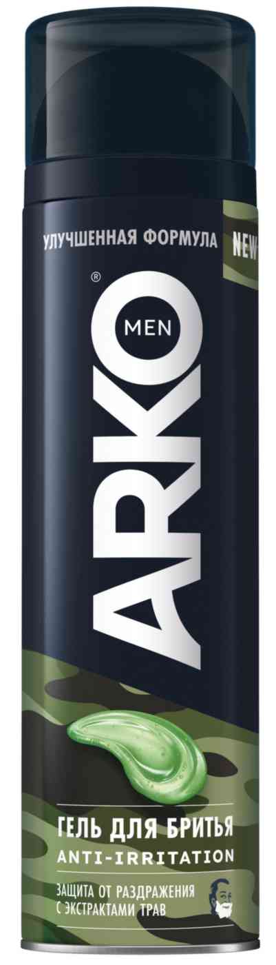 

Гель для бритья Arko Men Anti-Irritation
