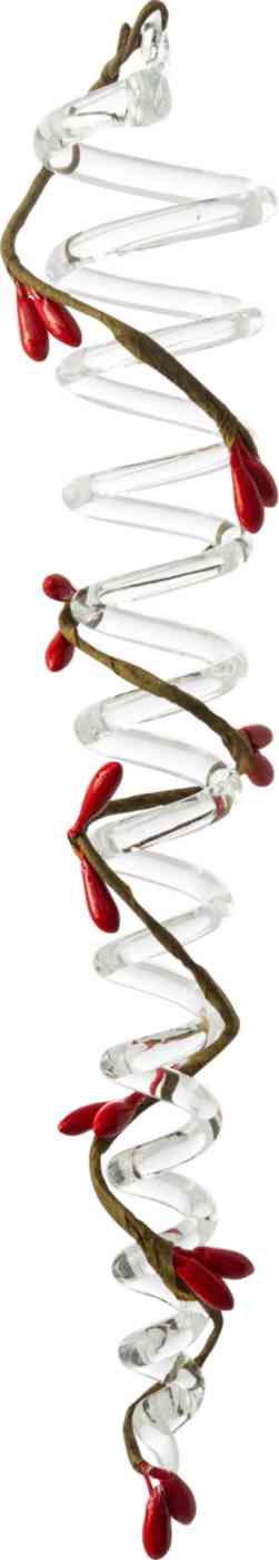 

Ёлочное украшение Сосулька