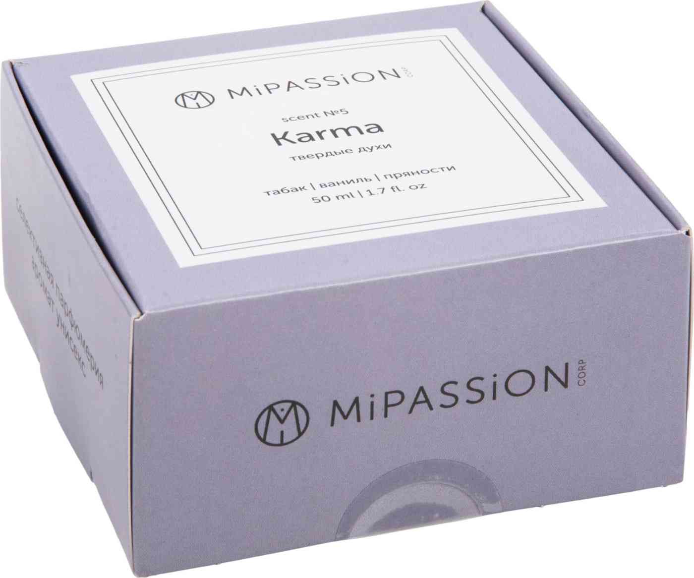 

Твердые духи MiPASSiON