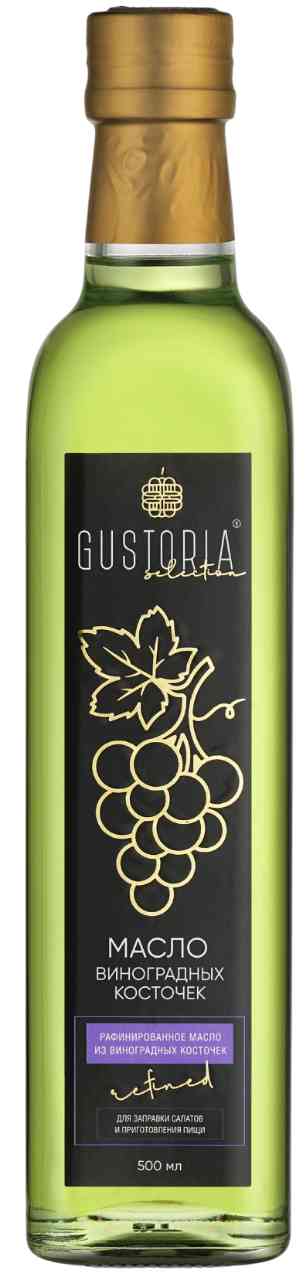 

Масло виноградной косточки Gustoria