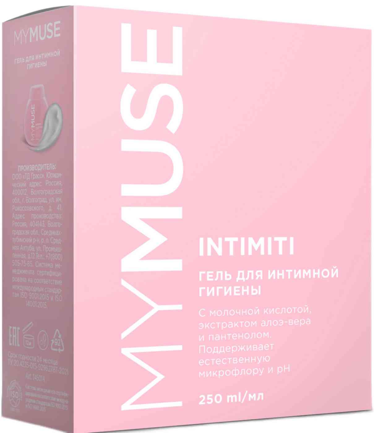 Гель для интимной гигиены My Muse 426₽