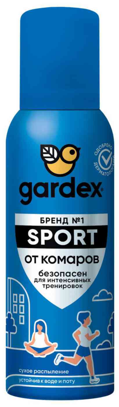 

Спрей от комаров Gardex