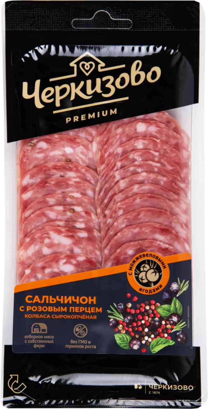 

Колбаса сырокопченая Черкизово