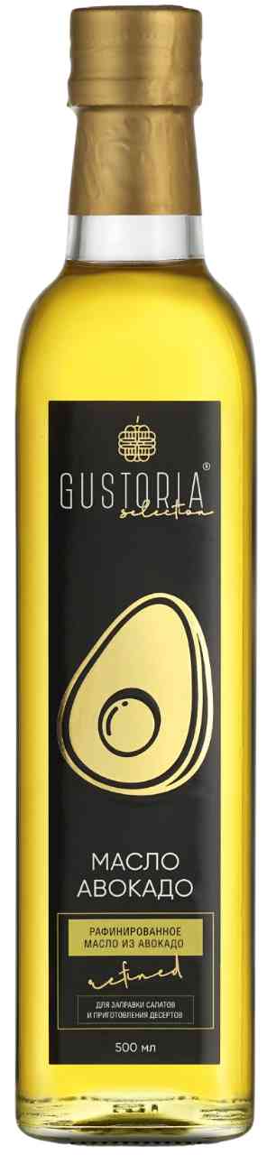 

Масло авокадо Gustoria