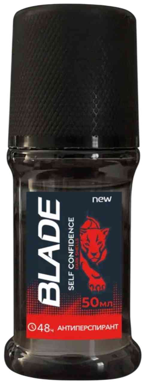 

Дезодорант-антиперспирант ролл Blade Self Confidence