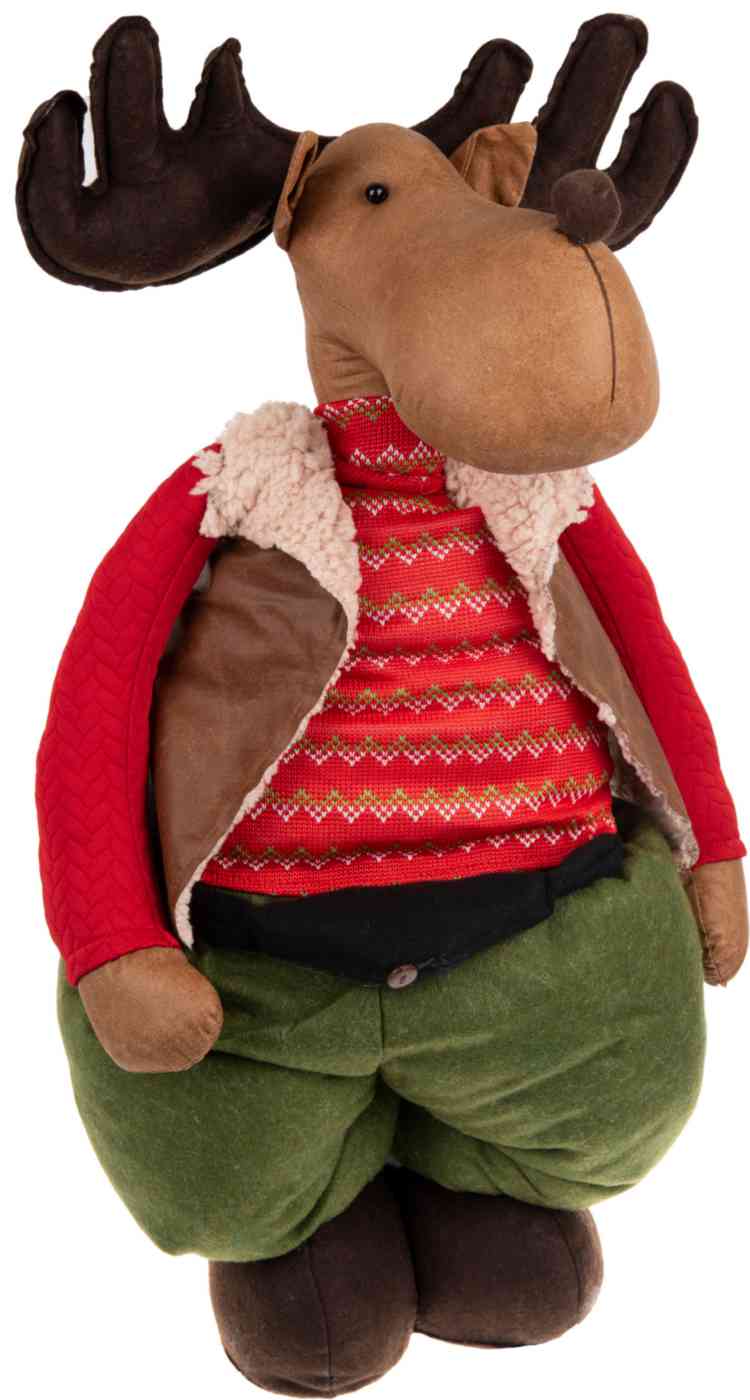 

Фигура новогодняя Олень с пузиком