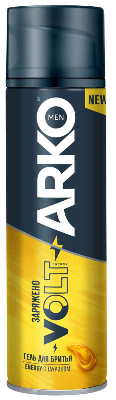 

Гель для бритья Arko Energy с таурином