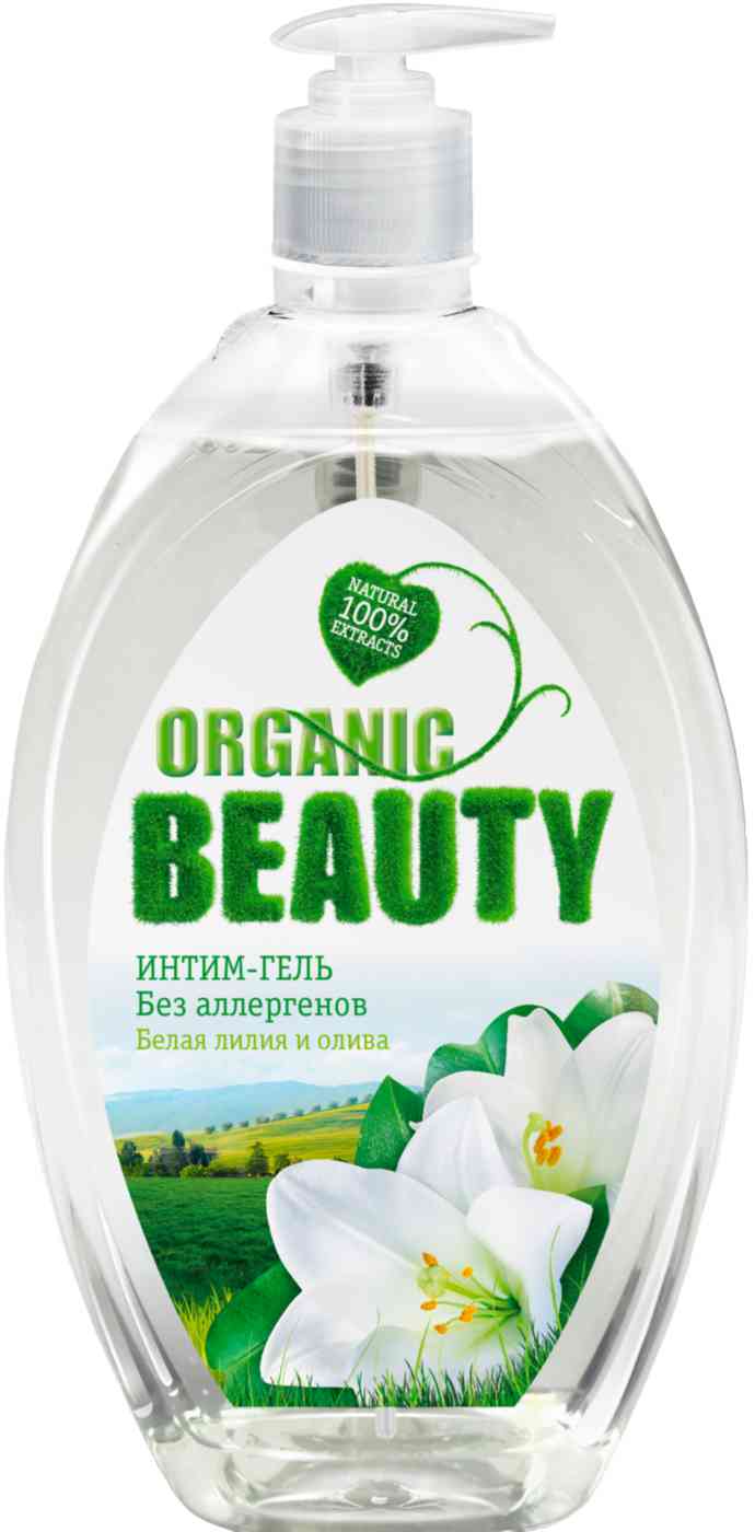 Интим-гель  Organic Beauty