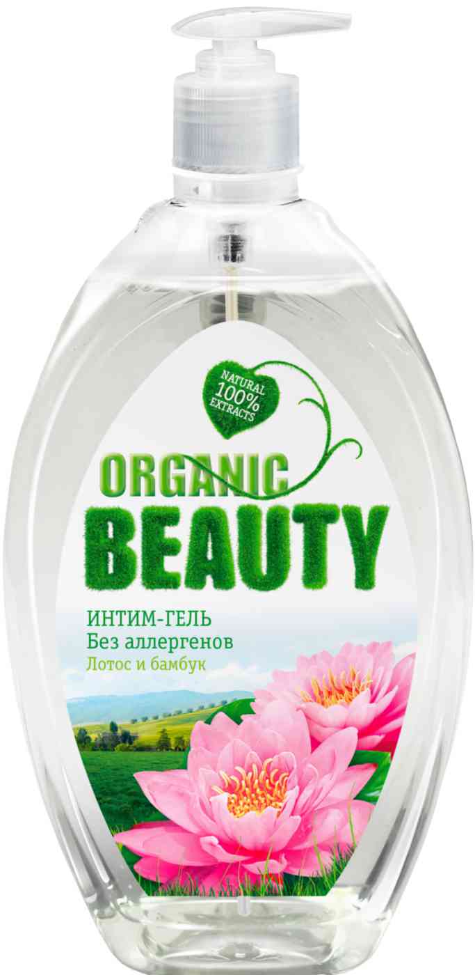 

Интим-гель Organic Beauty