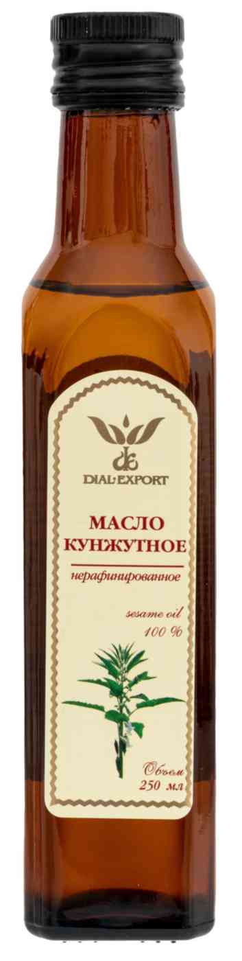 

Масло кунжутное Dial-Export нерафинированное холодного отжима