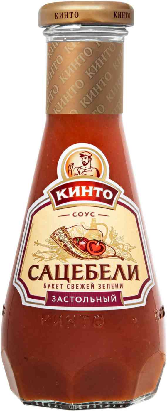 

Соус Сацебели Кинто
