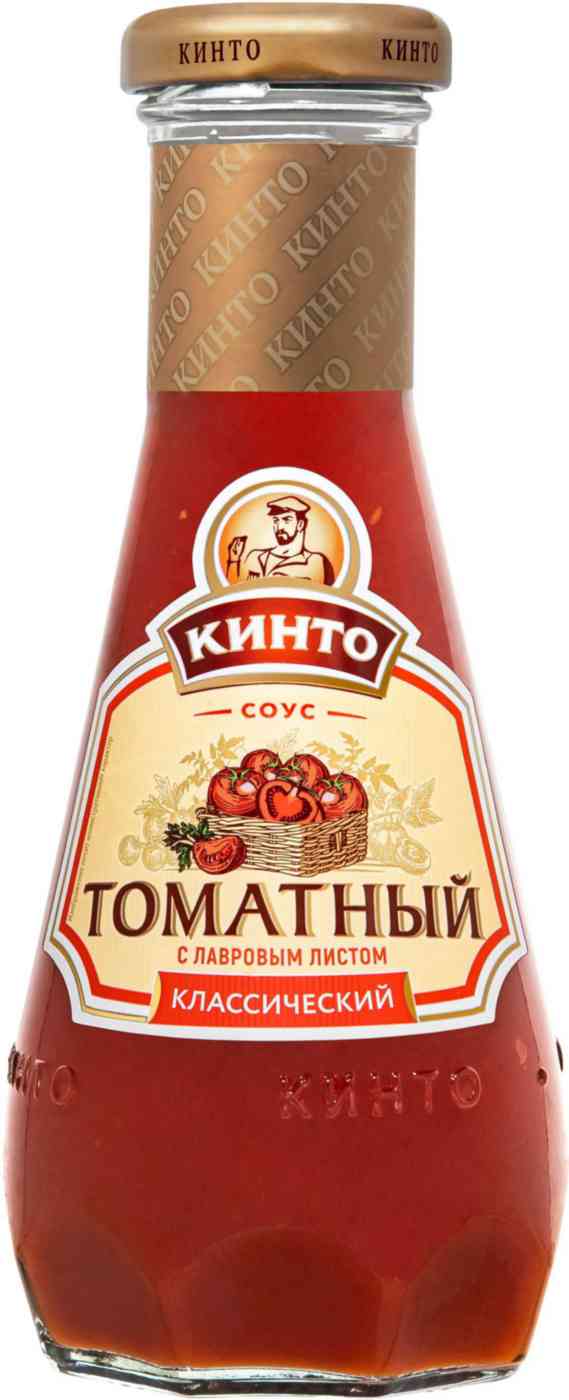 Соус томатный Кинто