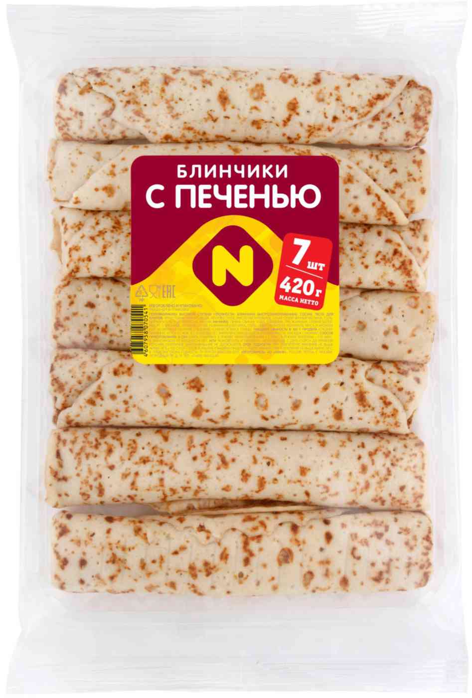 

Блинчики Останкино