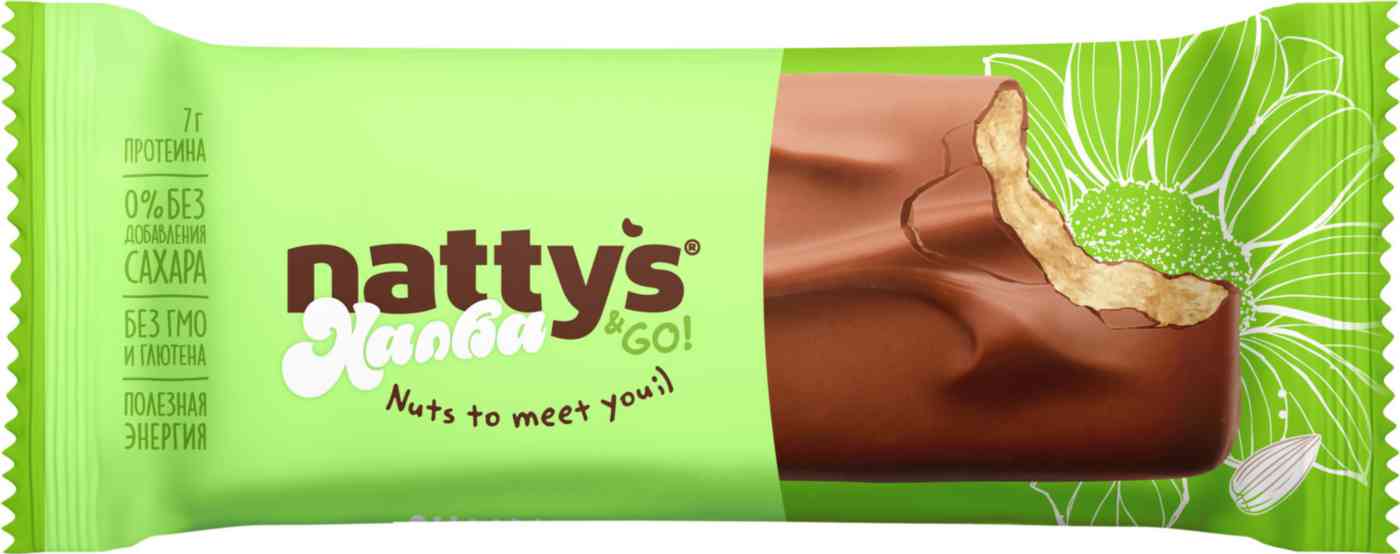 

Батончик протеиновый Nattys&Go!