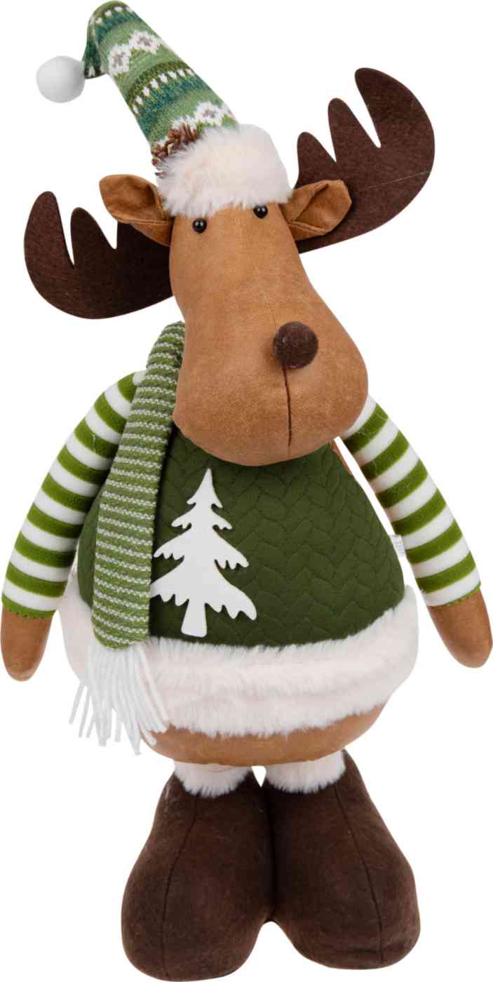 

Фигура новогодняя Олень в колпаке