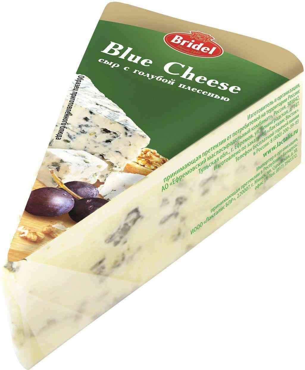 

Сыр Blue Cheese Bridel