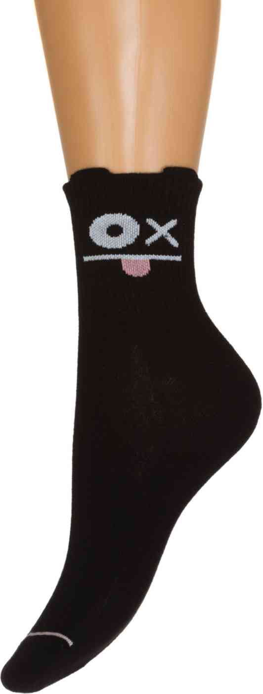 

Носки детские D-3R18 монстрик, цвет черный