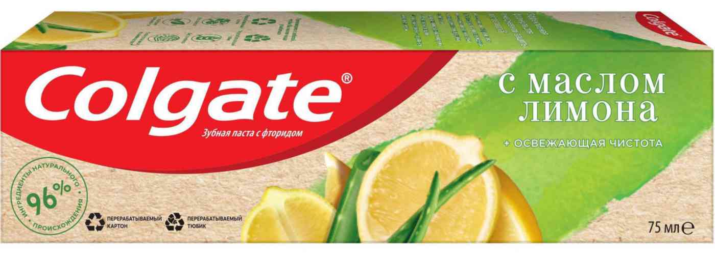 

Зубная паста Colgate