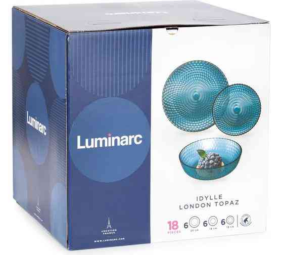 

Набор столовый Идиллия Лондон Топаз