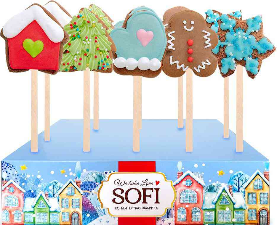 

Печенье Пекарня Sofi