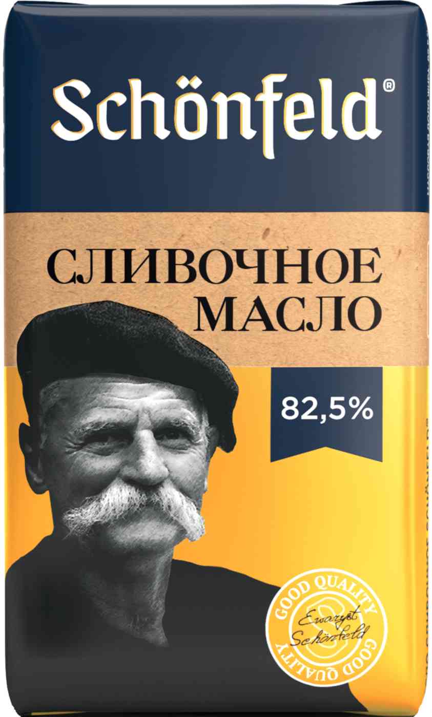 

Масло сливочное Schonfeld