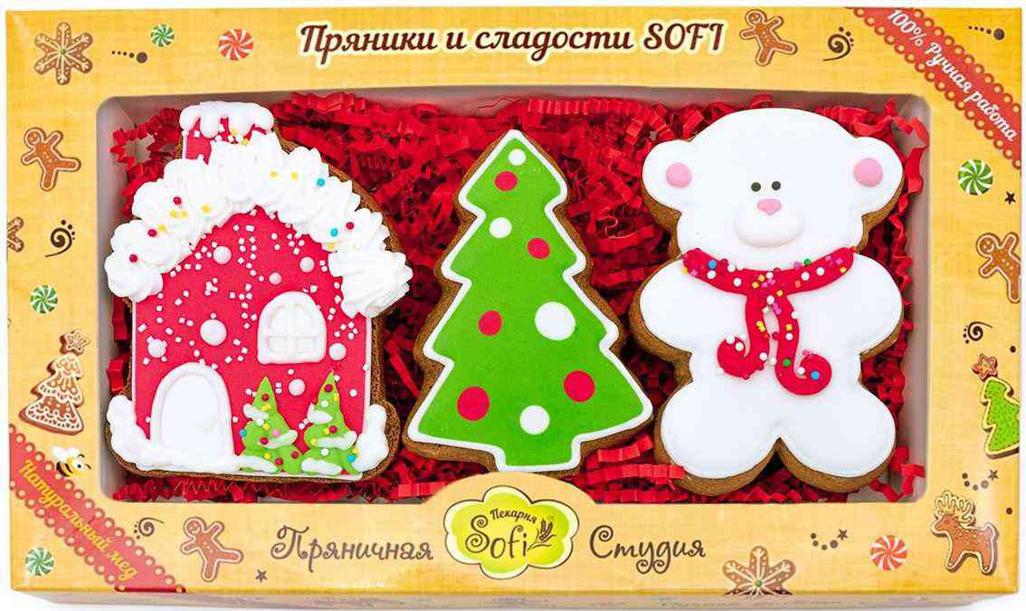 

Пряник Пекарня Sofi