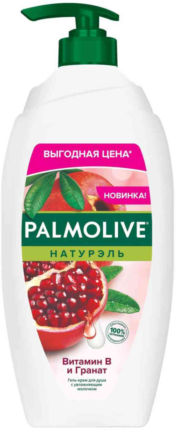 

Гель-крем для душа Натурель Palmolive