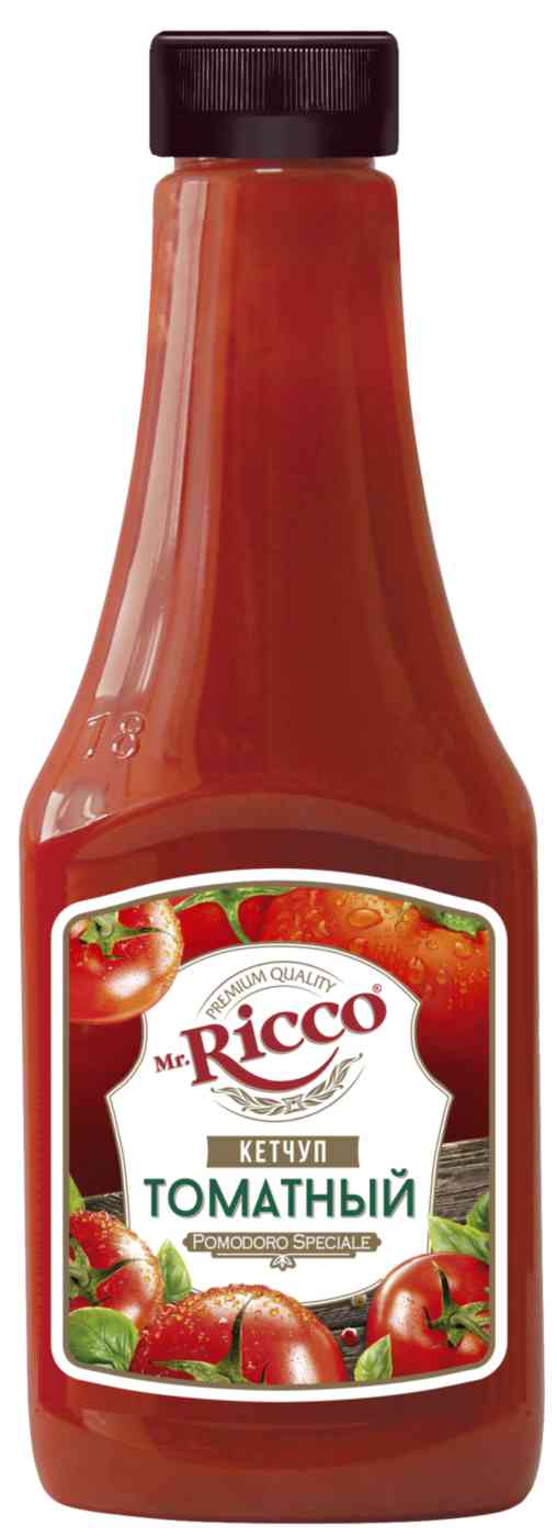 

Кетчуп томатный Mr. Ricco