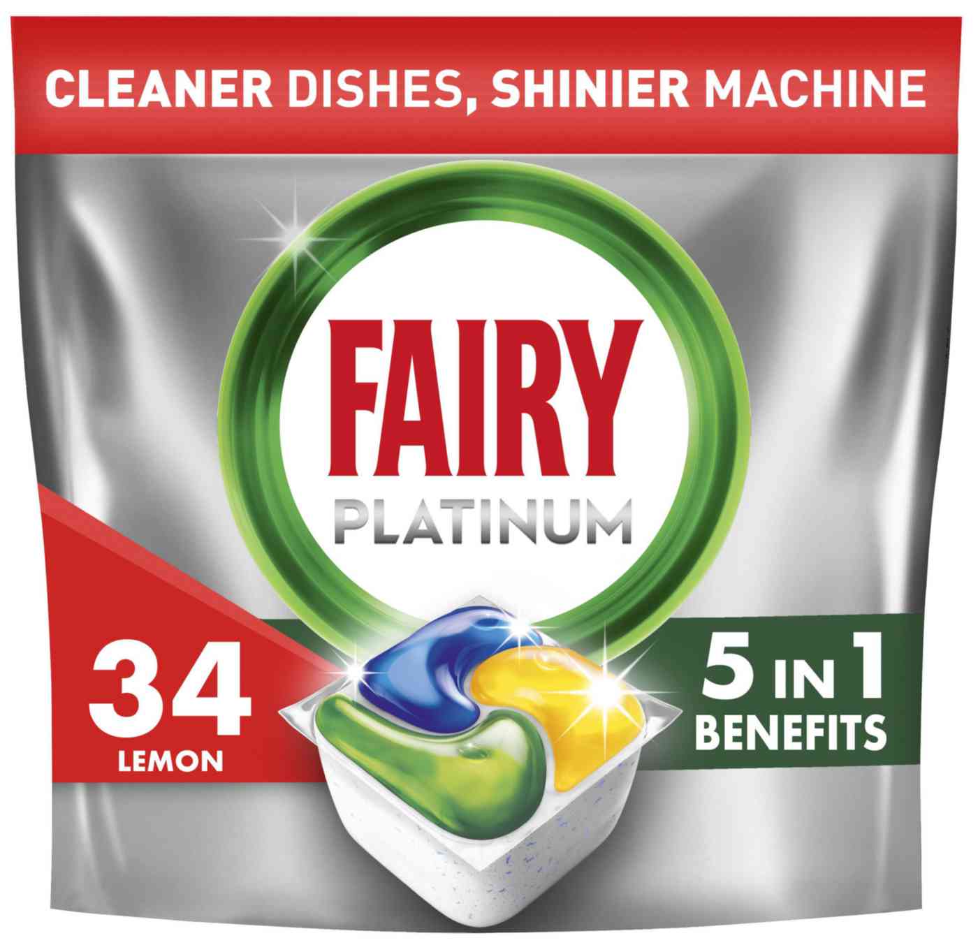 

Таблетки для посудомоечной машины Fairy
