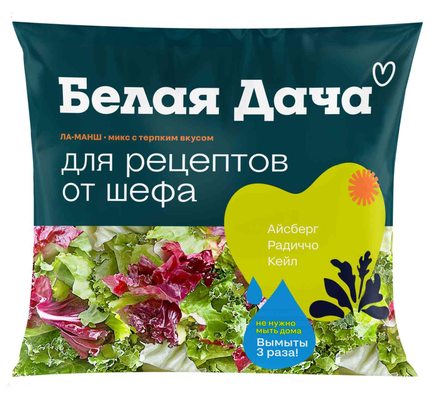

Салатный микс Ла-Манш Белая Дача