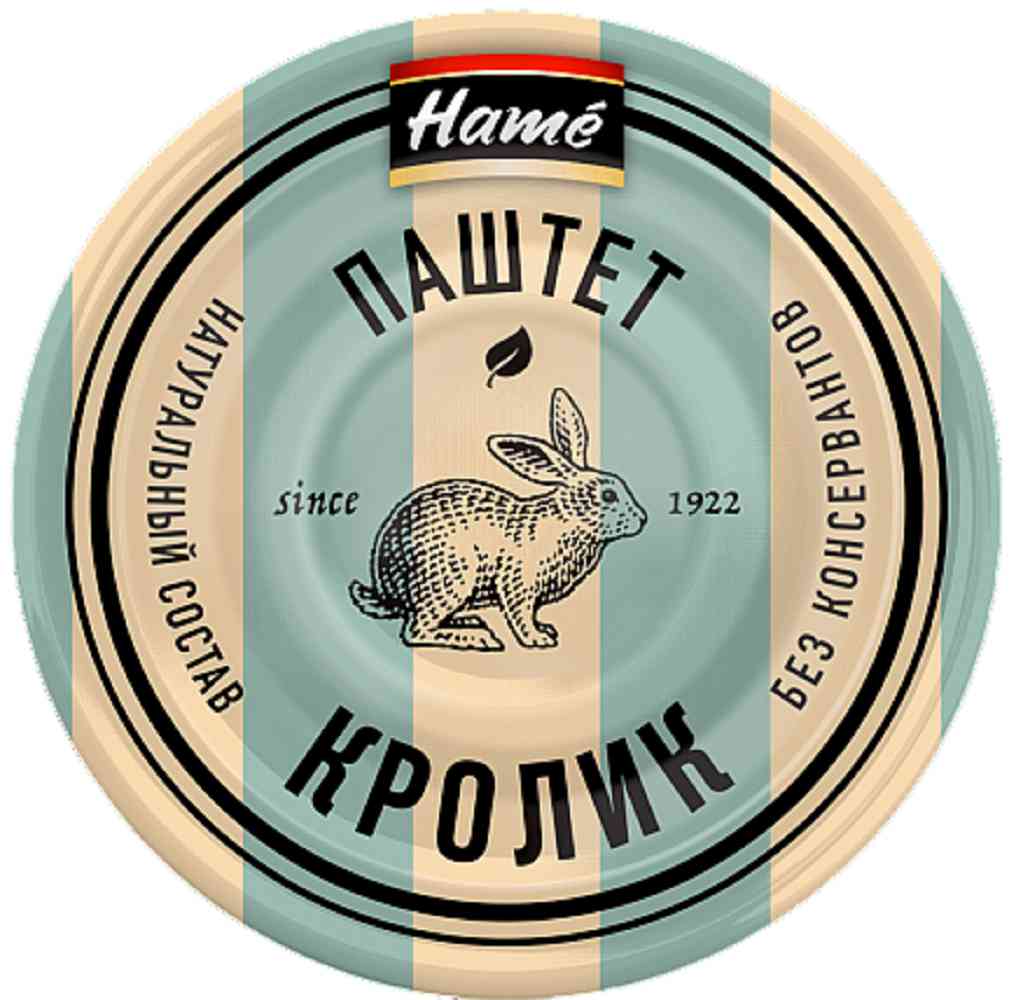 Паштет из кролика Hame