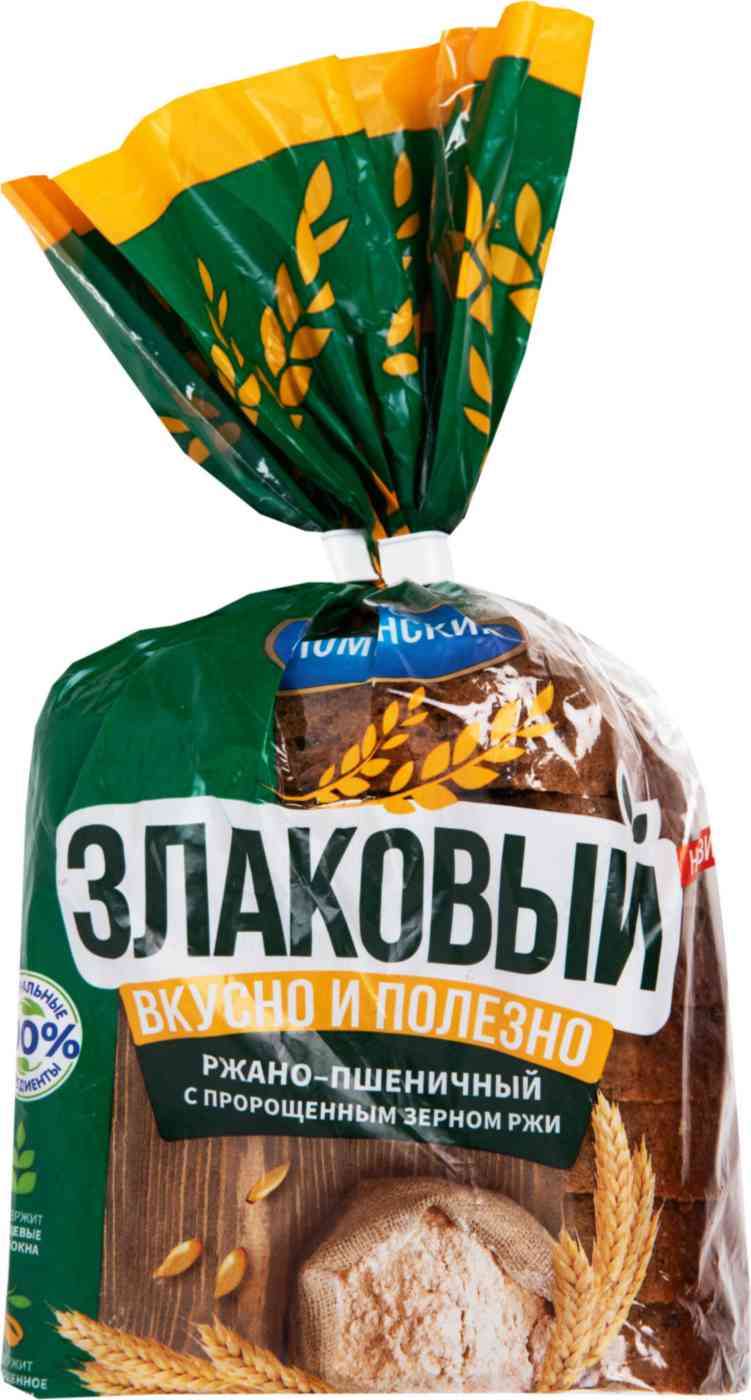 

Хлеб ржано-пшеничный Коломенский
