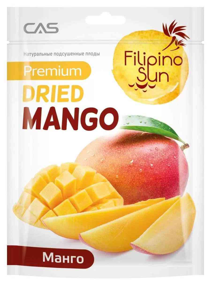 Манго сушеное Filipino Sun