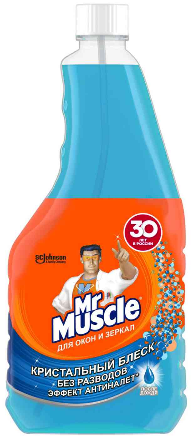 Чистящее средство для мытья и окон и зеркал Mr Muscle После дождя 237₽