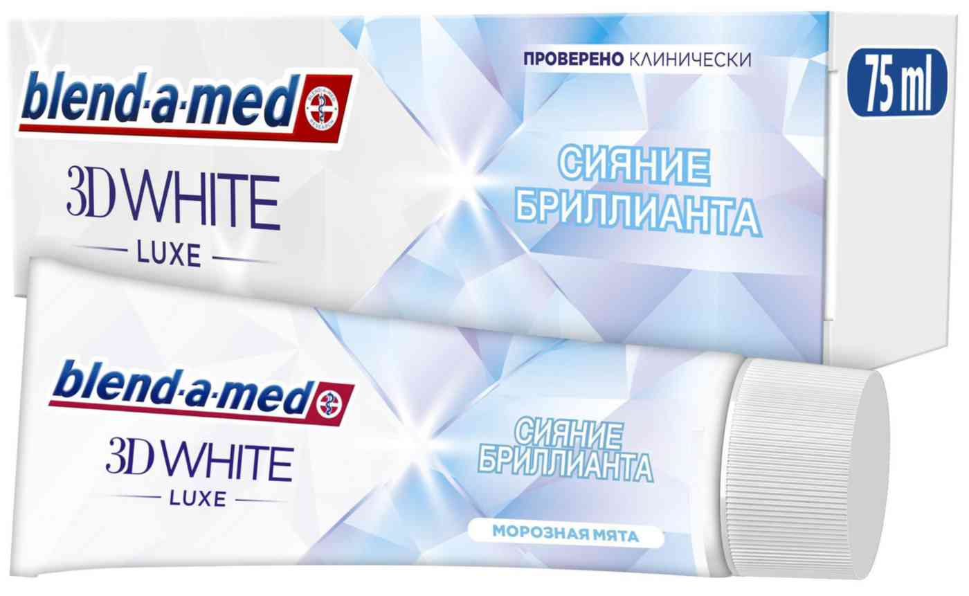 

Зубная паста Blend-a-med