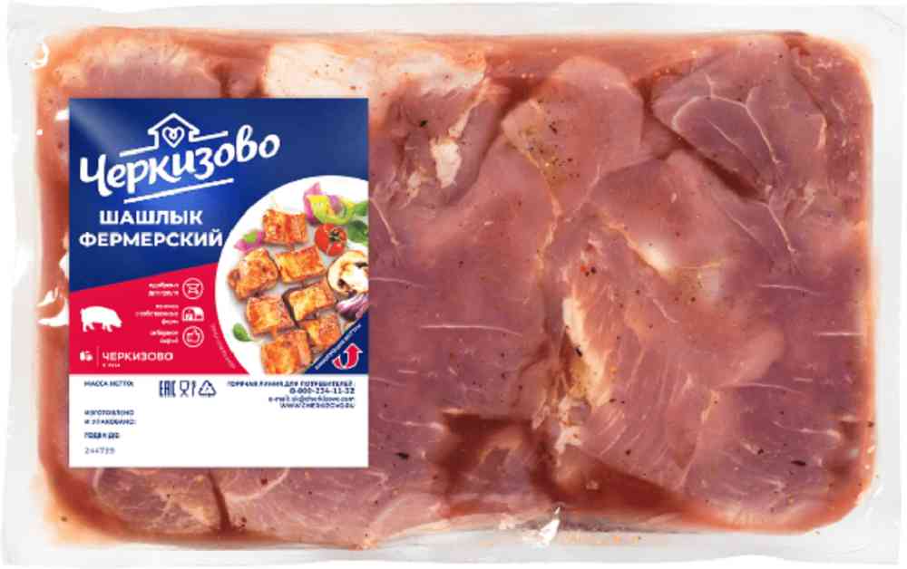 

Шашлык из свинины Черкизово