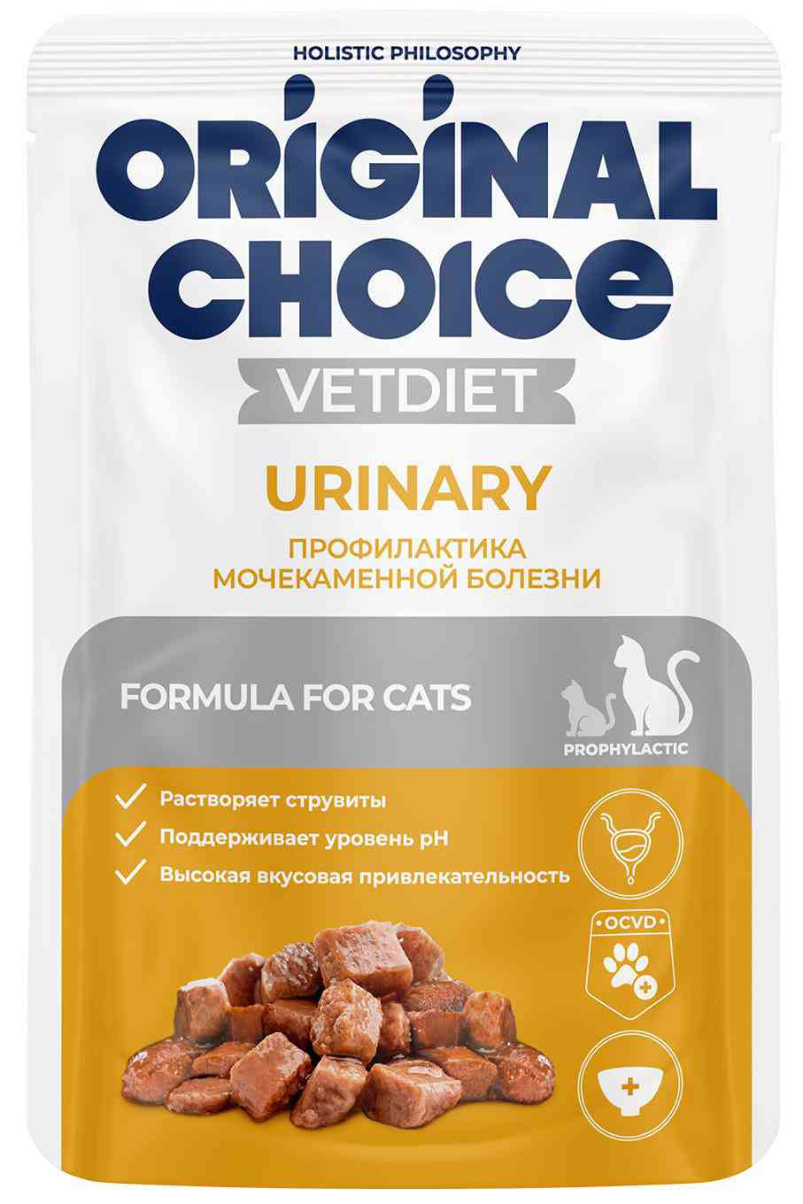 

Влажный корм для кошек диетический Original Choice