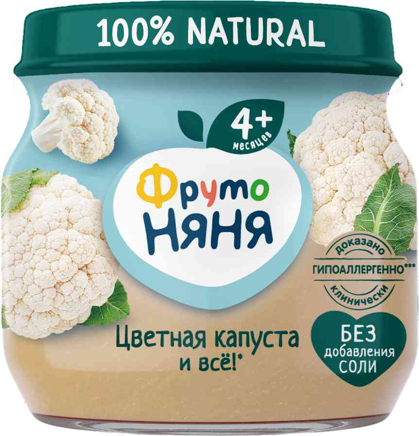 Пюре ФрутоНяня 52₽