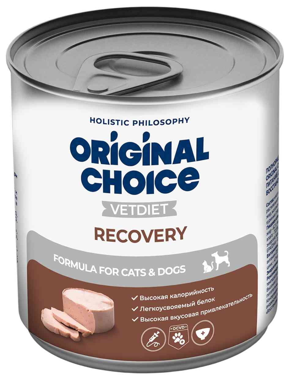 

Влажный корм для собак и кошек Original Choice