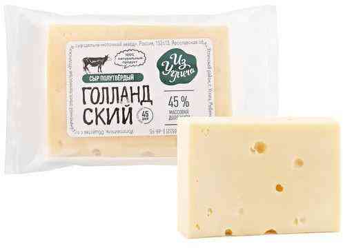 

Сыр полутвердый Из Углича