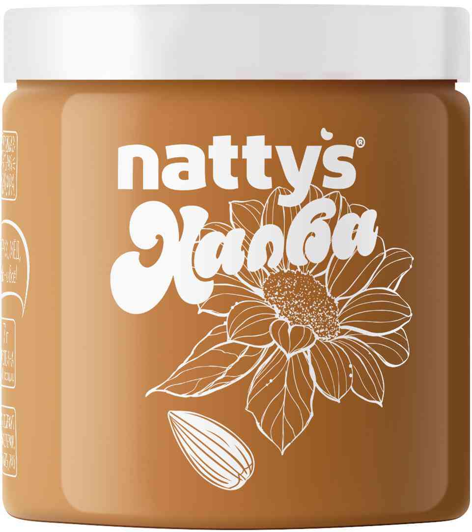 

Паста из семечек подсолнуха Nattys