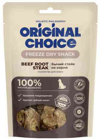 Лакомство для собак Original Choice 239₽