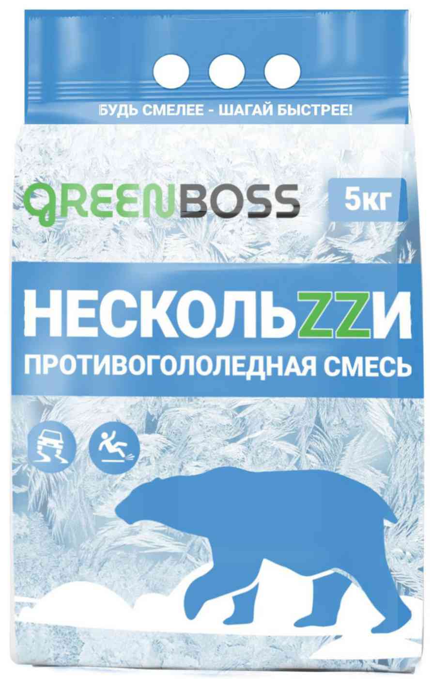

Реагент антигололедный Green Boss