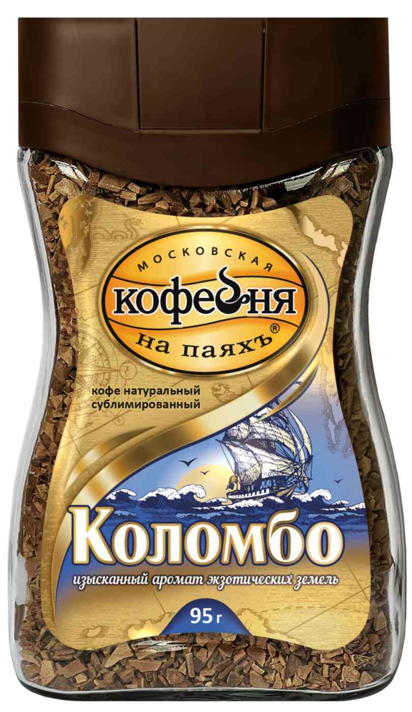 Кофе растворимый Московская кофейня на паяхъ