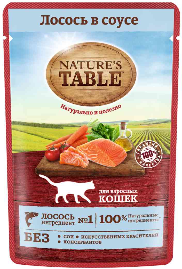

Влажный корм для кошек Nature's Table