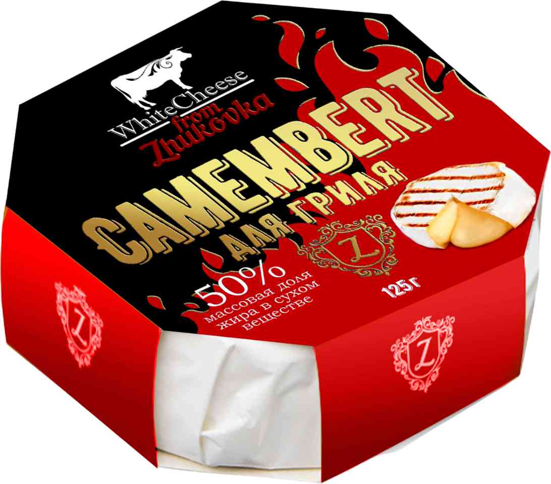 

Сыр для гриля Camembert White Cheese from Zhukovka