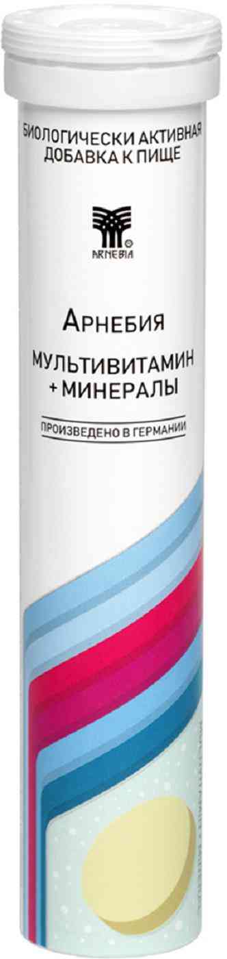 

БАД мультивитамин+минералы Арнебия
