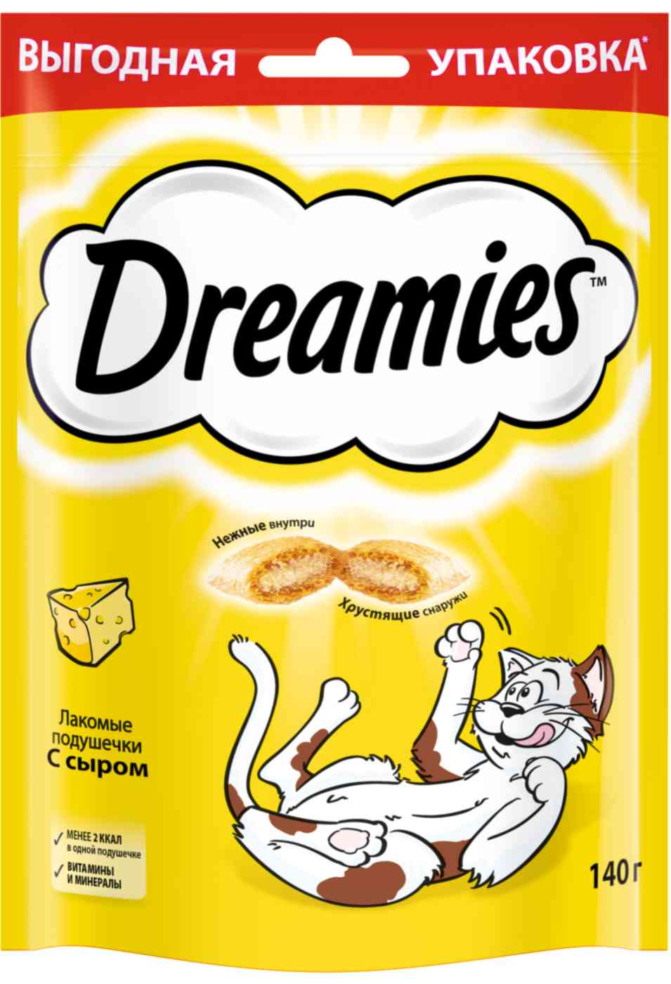 

Лакомство для взрослых кошек Dreamies