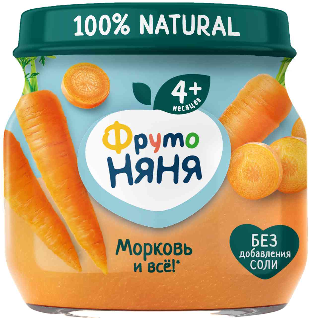 

Пюре овощное ФрутоНяня