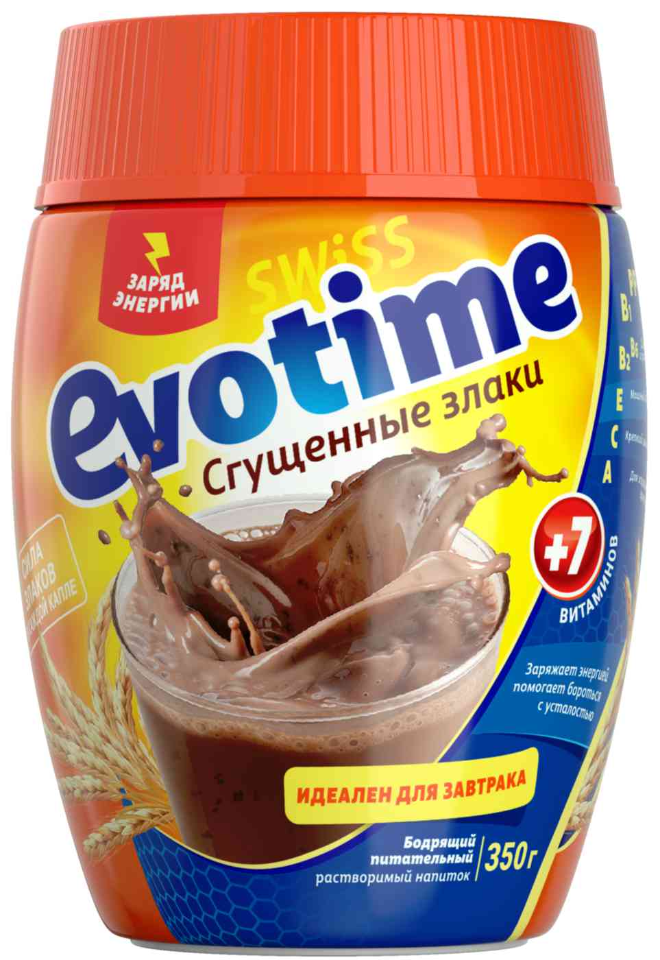 Напиток злаковый раствовримый Evotime